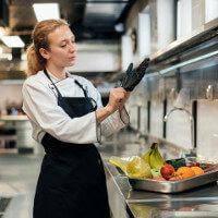 Noiose attività preliminari in cucina