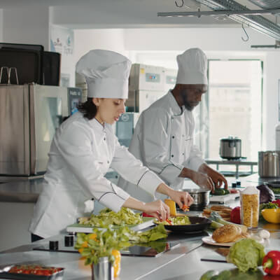 Attività ripetitive in cucina