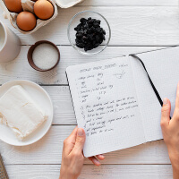 Organizzare le ricette